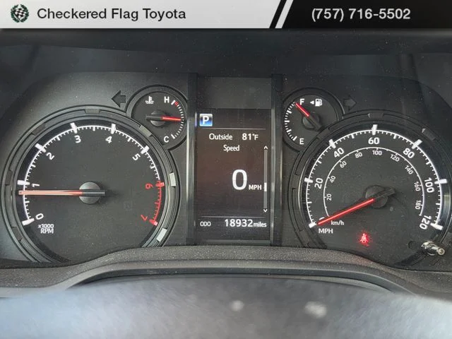 Used 2024 Ice Cap Toyota SR5 Premium image 13