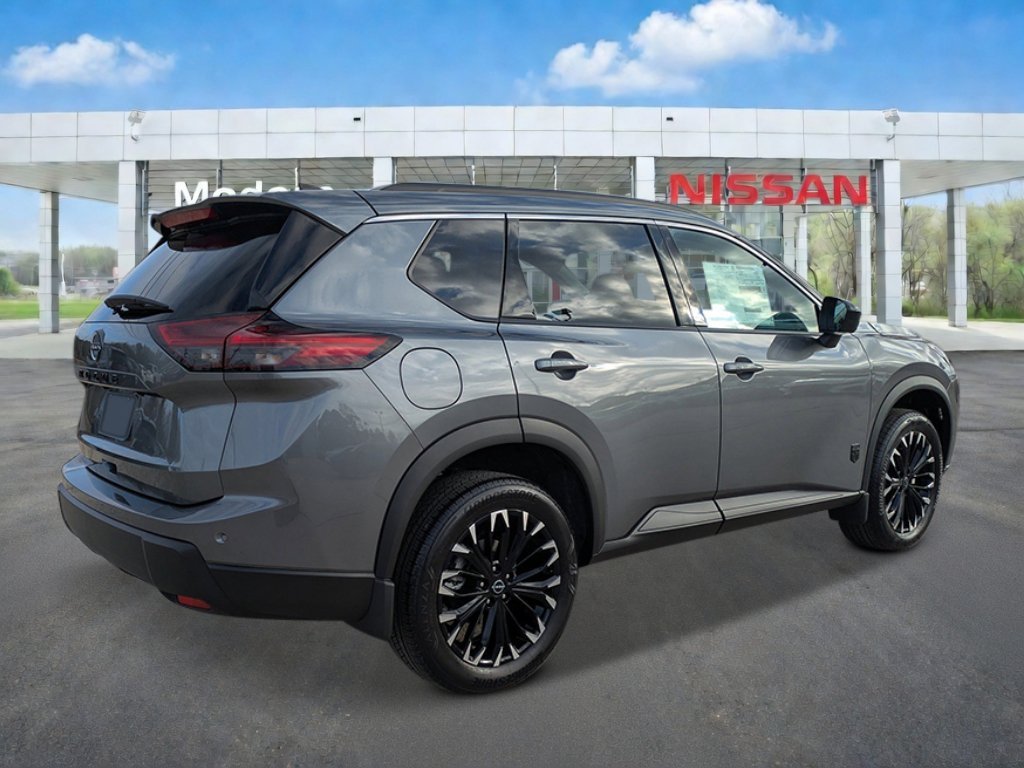 New 2026 Gun Metallic Nissan Dark Armor image 5