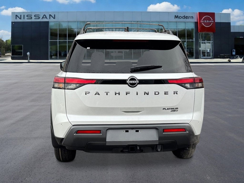 New 2026 Everest White Pearl TriCoat Nissan Platinum image 4