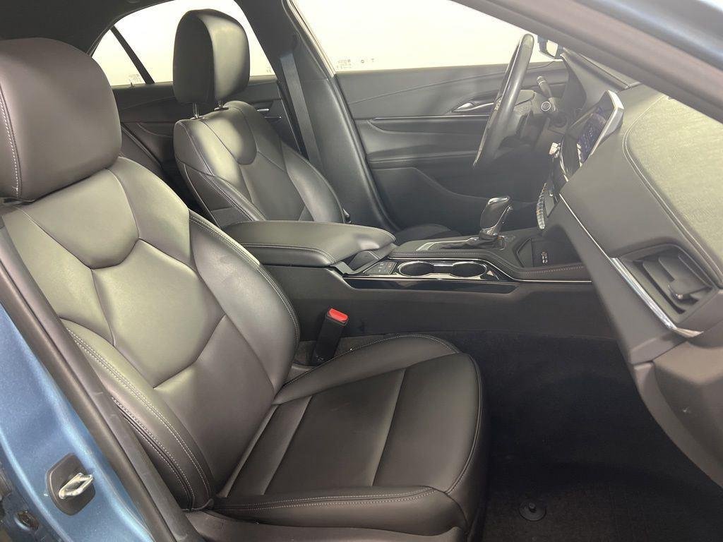 Used 2023 Steel Metallic Cadillac Luxury image 21