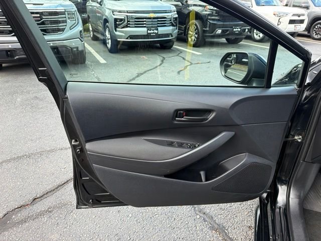 Certified Used 2024 Midnight Black Metallic Toyota LE image 8