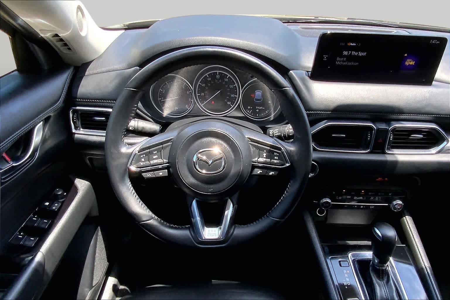 Used 2023 Machine Gray Metallic Mazda 2.5 S Select Package image 5