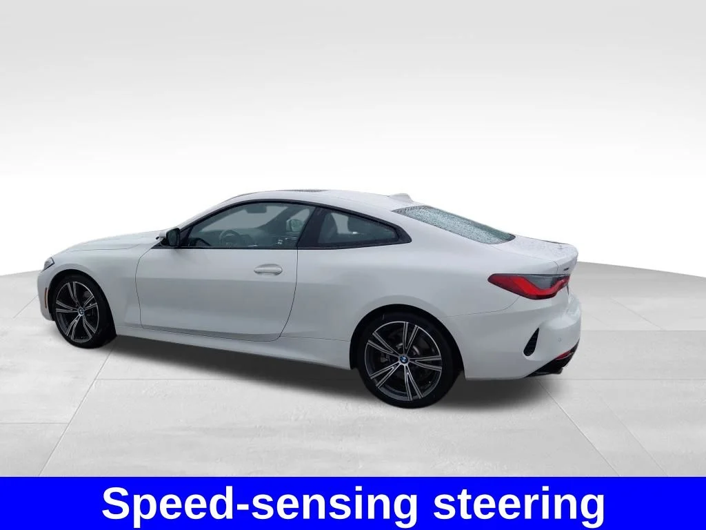 Used 2023 White BMW 430i xDrive image 13