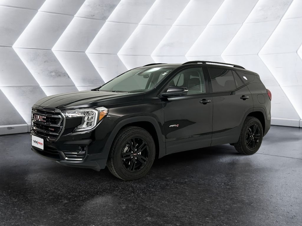 Used 2024 Black GMC AT4 image 3
