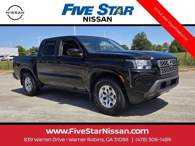 Used 2024 Black Nissan SV image 1