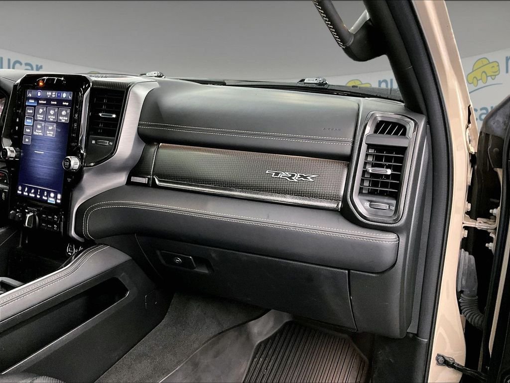 Used 2022 Mojave Sand Clearcoat Ram TRX image 13