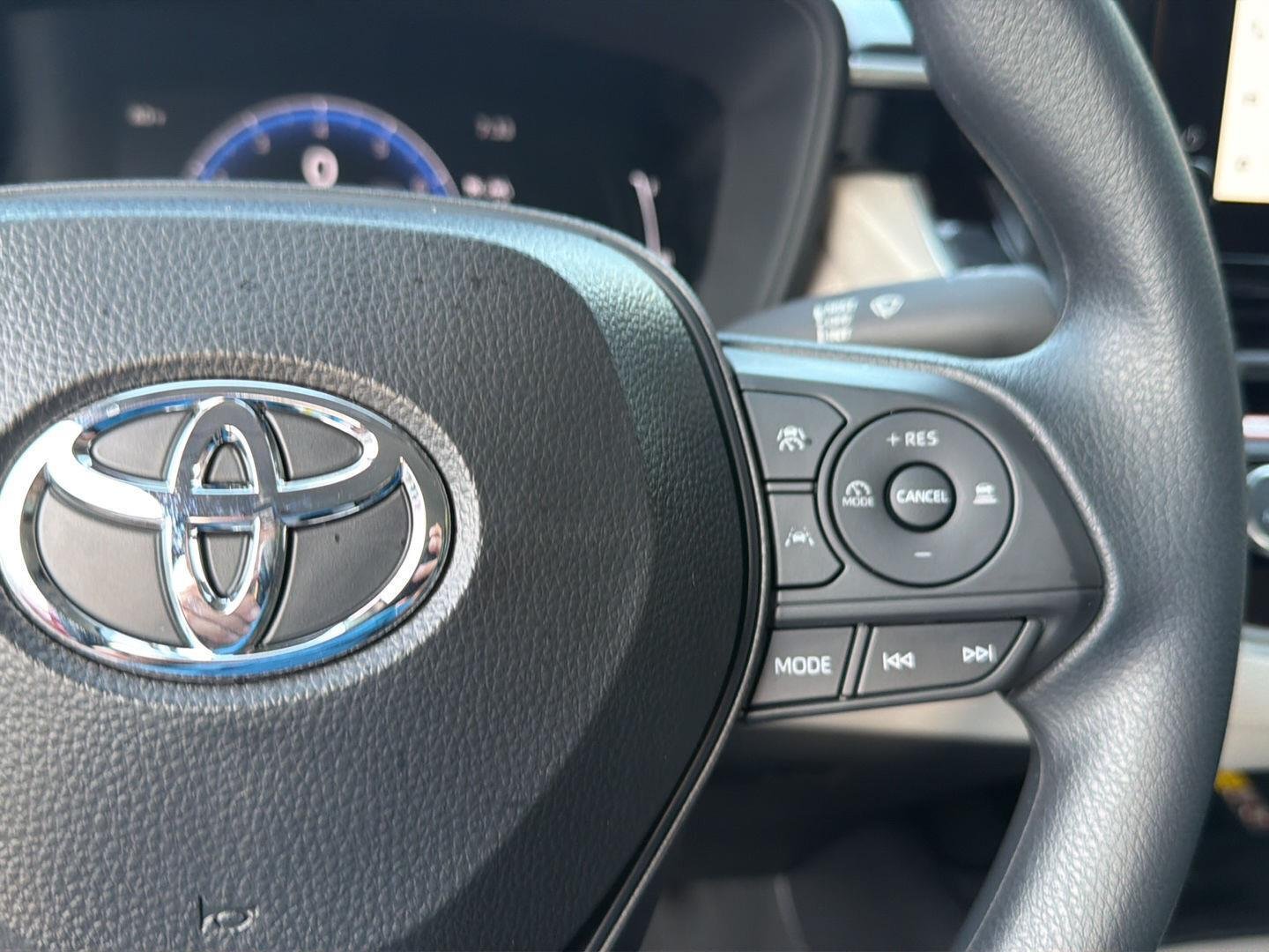 New 2026 Ruby Flare Pearl Toyota LE image 21