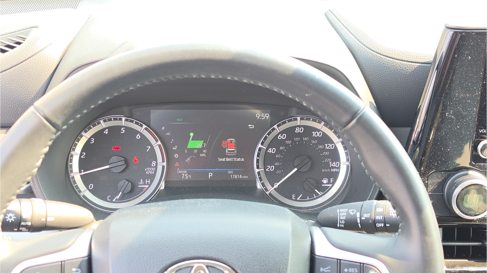 Used 2023 Celestial Silver Metallic Toyota LE image 16