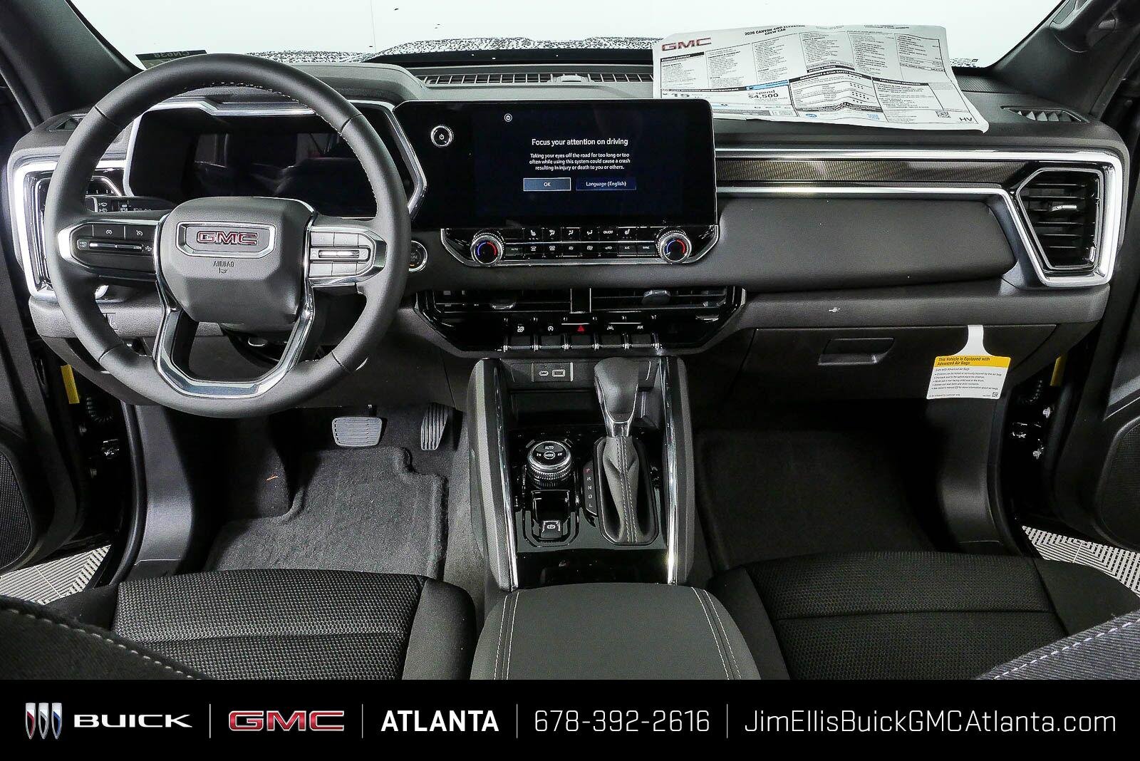 New 2026 Onyx Black GMC Elevation image 18