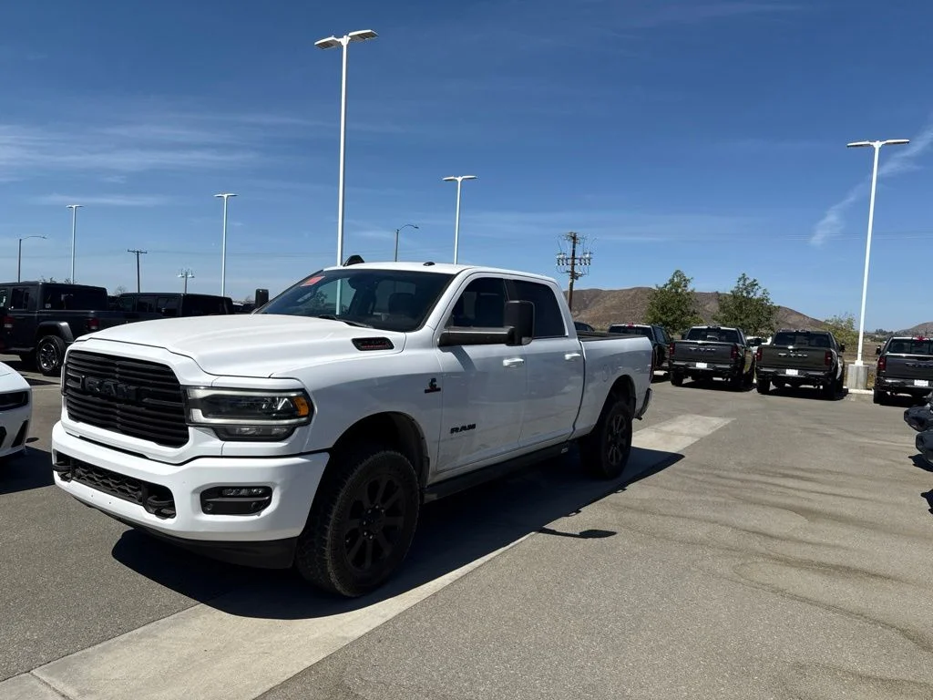 Used 2021 White Ram Big Horn image 3