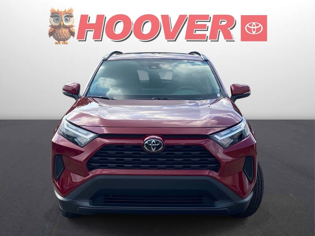 Used 2025 Red Toyota XLE image 6