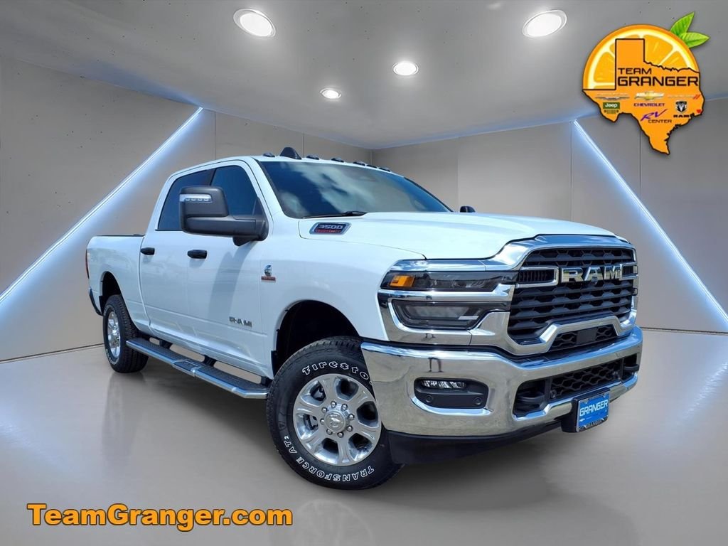 Used 2026 White Ram Big Horn image 1