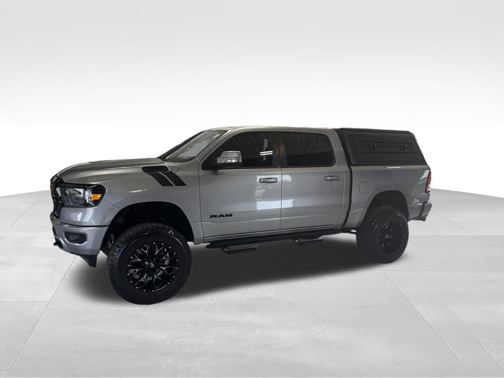 Used 2020 Silver Ram Big Horn/Lone Star image 2