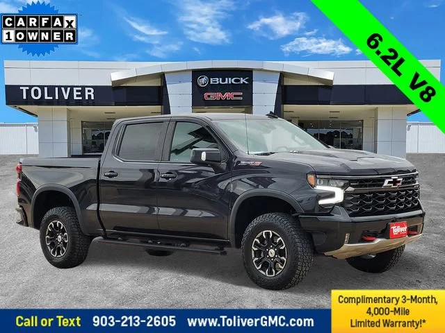 Used 2022 Dark Ash Metallic Chevrolet ZR2 image 1