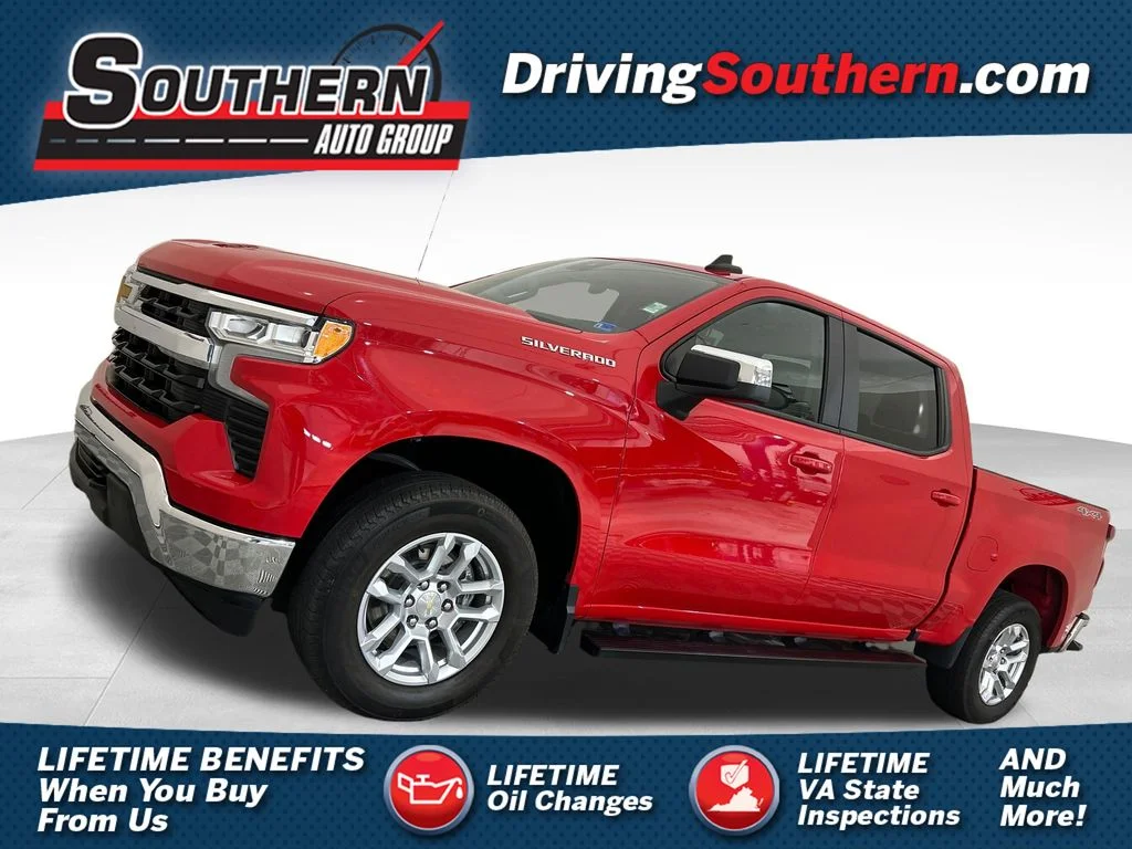 Used 2023 Red Chevrolet LT image 1