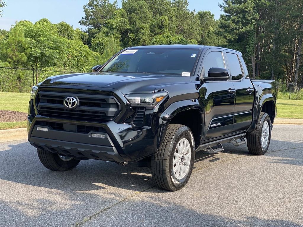 Certified Used 2024 Black Toyota SR5 image 9