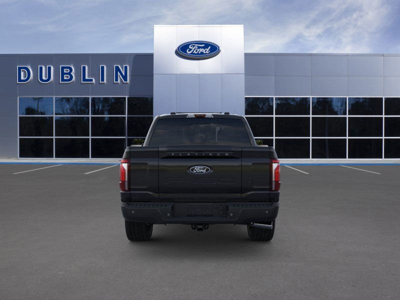 New 2025 Agate Black Metallic Ford Platinum® image 33