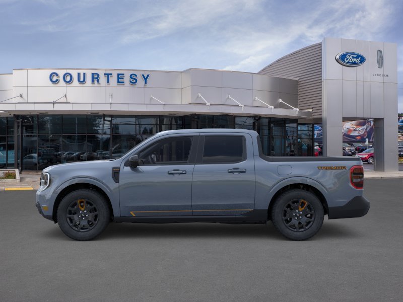 New 2026 Azure Gray Metallic Tri-Coat Ford Tremor® image 3
