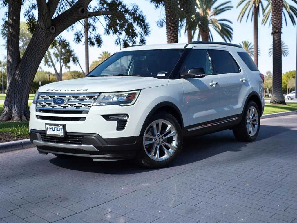 2018 Ford Explorer XLT FWD's photo