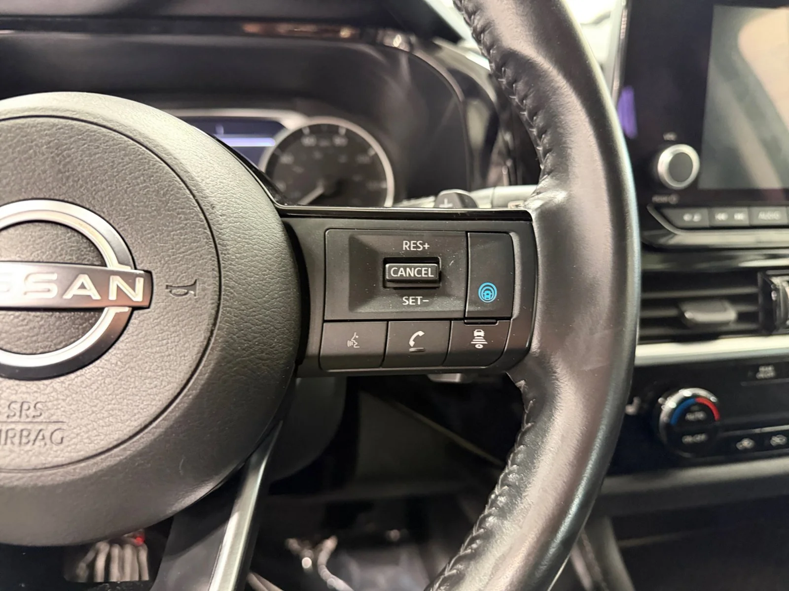 Used 2023 Gun Metallic Nissan SV image 12