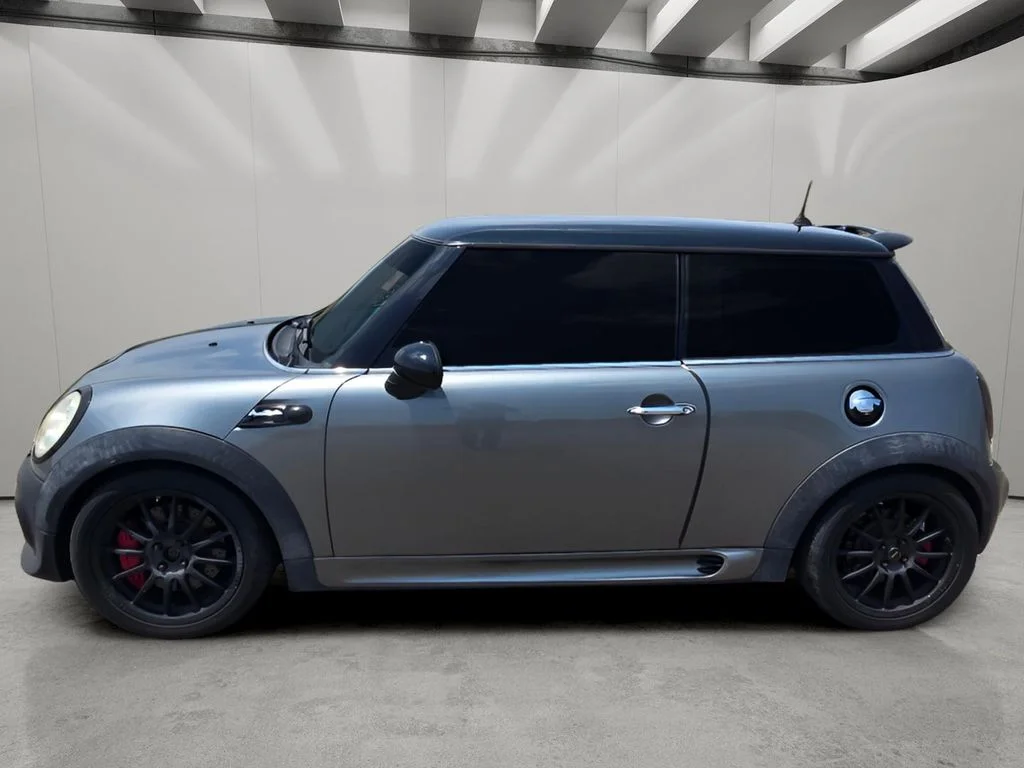 Used 2009 British Racing Green Metallic MINI John Cooper Works image 2