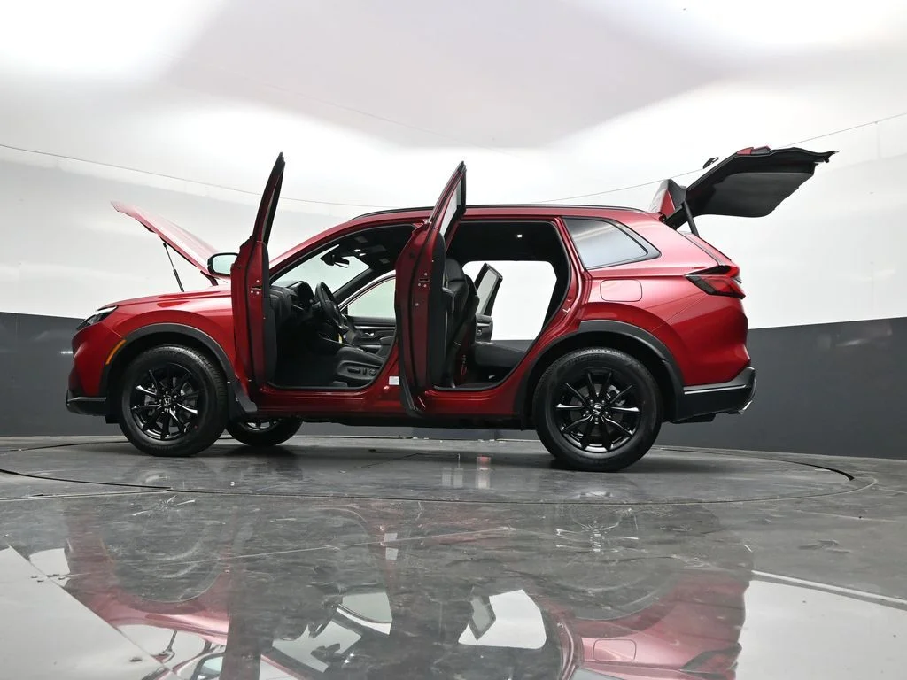 Certified Used 2026 Radiant Red Metallic Honda Sport-L image 46