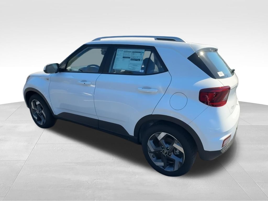 New 2026 White Hyundai SEL image 6
