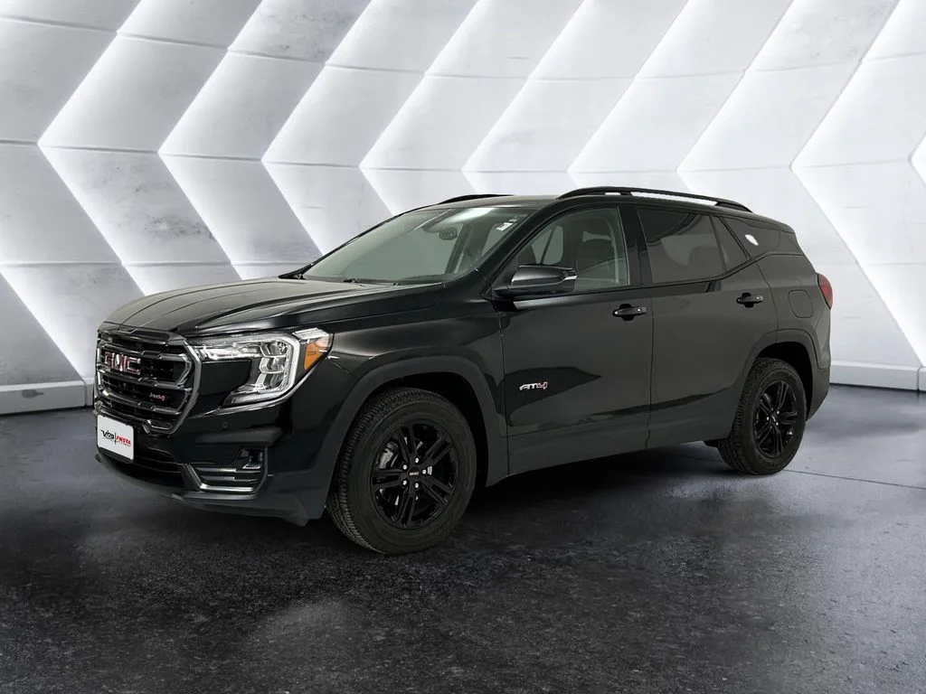 Used 2024 Black GMC AT4 image 3