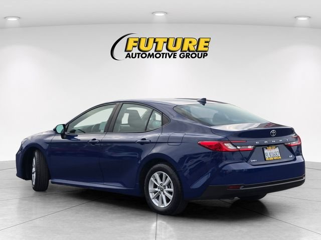 Used 2025 Blue Toyota LE image 6