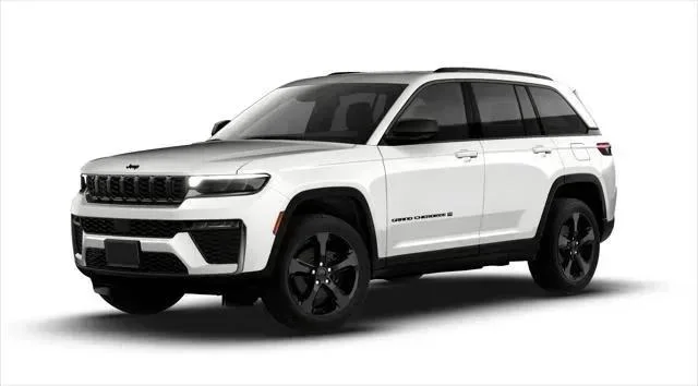 New 2026 Bright White Clear-Coat Exterior Paint Jeep Limited image 37
