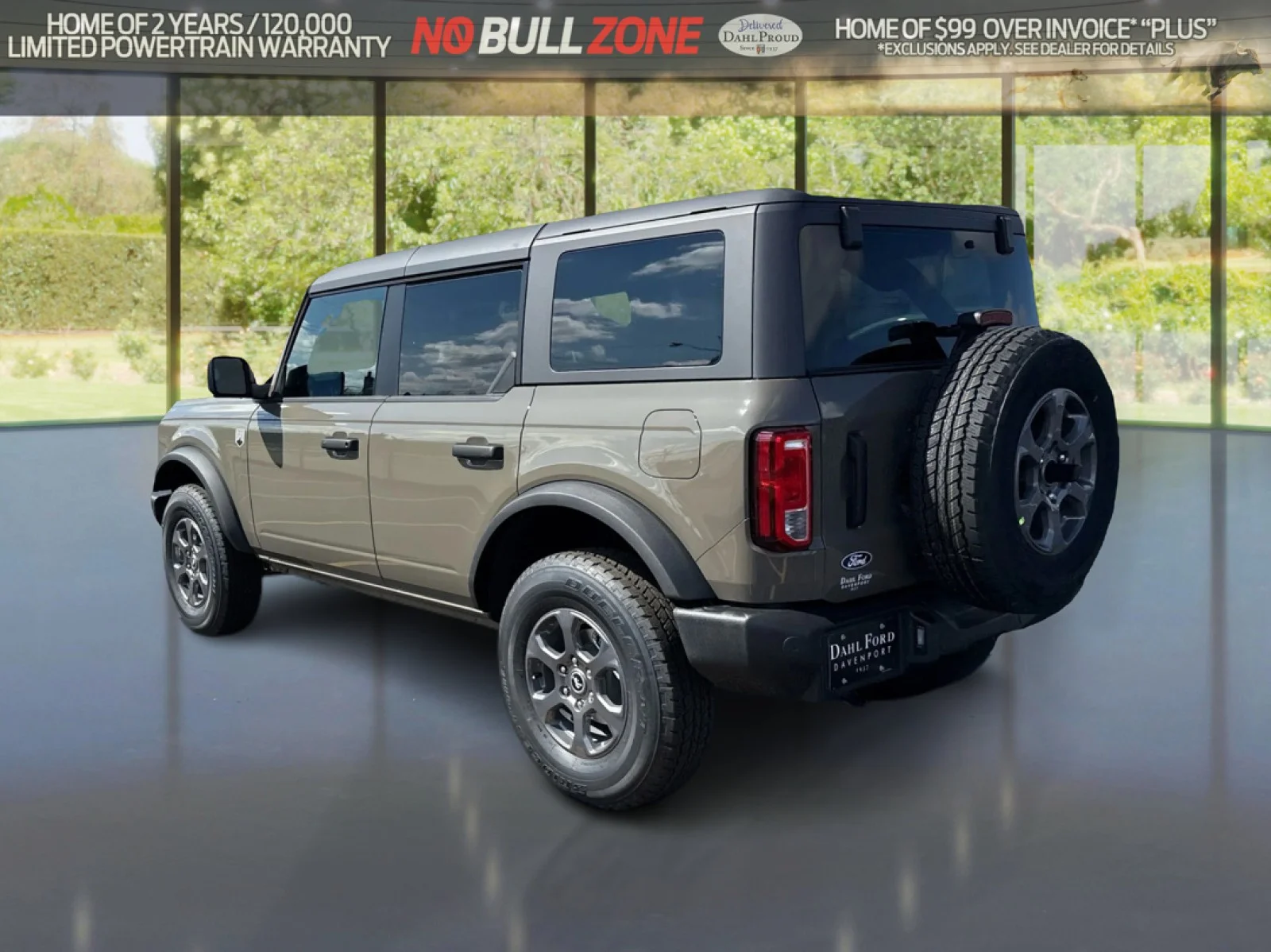 New 2026 Marsh Gray Ford Big Bend® image 3