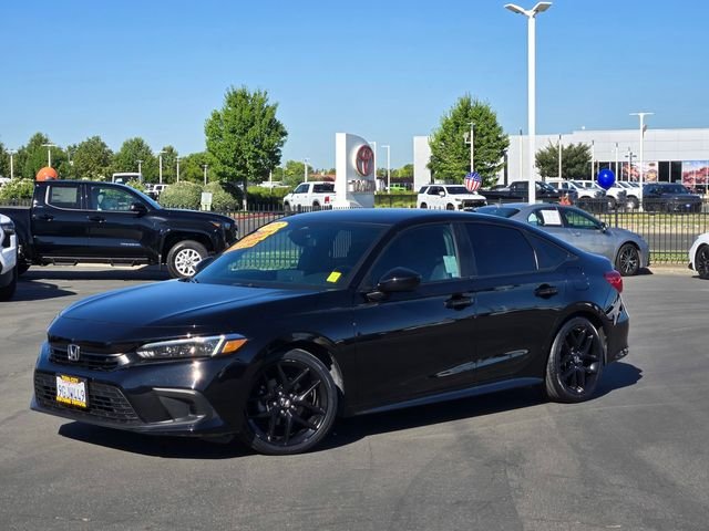 Used 2023 Black Honda Sport image 9
