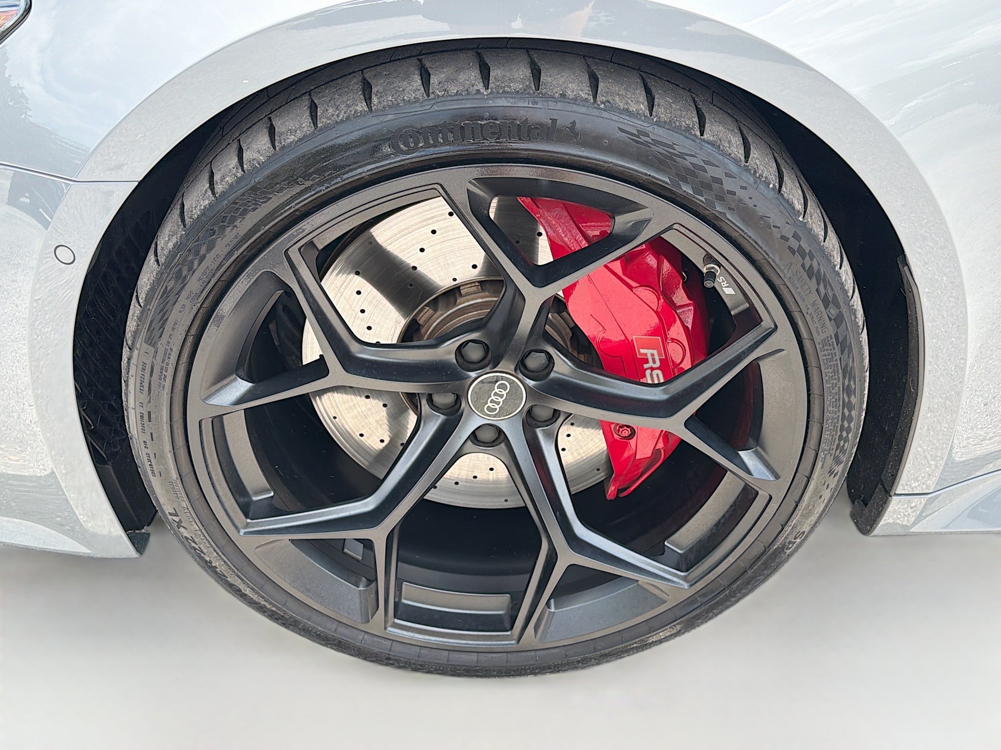 Used 2024 Black Audi performance image 40