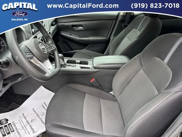 Used 2025 Black Nissan SV image 19