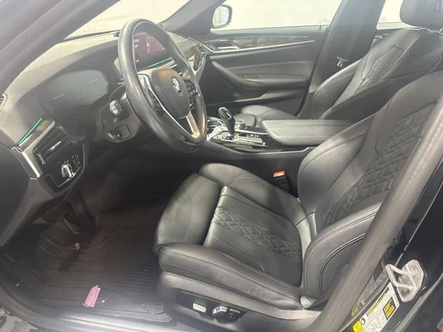Used 2023 Black BMW 540i image 12