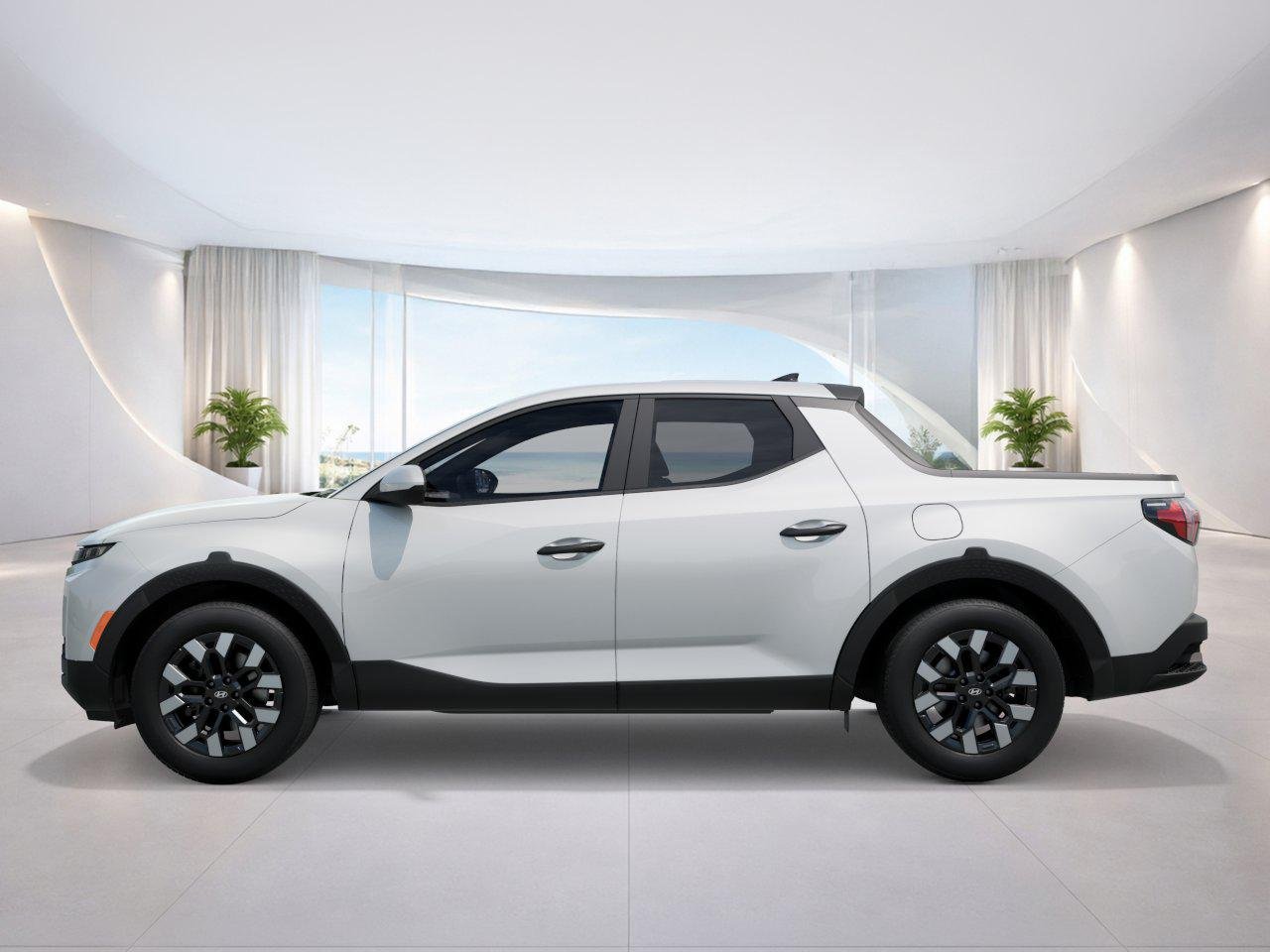 New 2027 White Hyundai SE FWD image 3