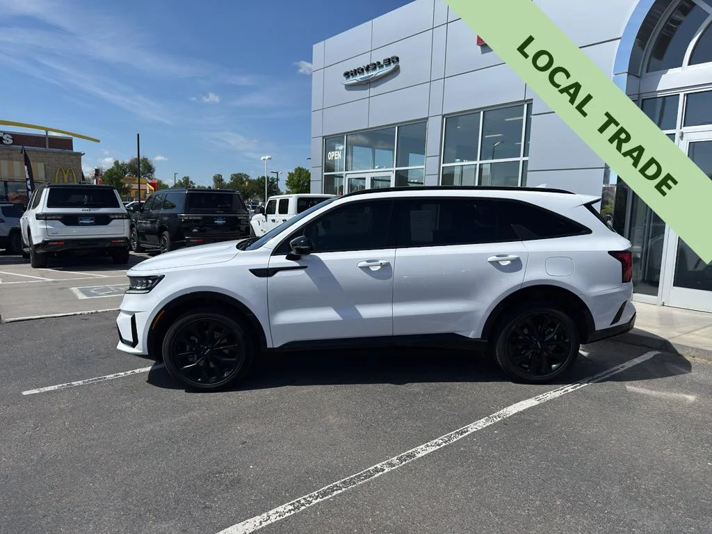 Used 2023 Glacial White Pearl Kia SX image 2