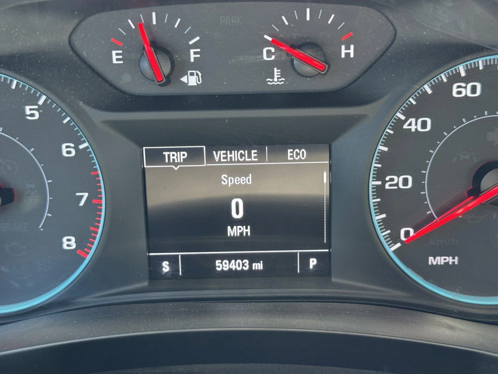 Used 2020 Mosaic Black Metallic Chevrolet LT Cloth image 21