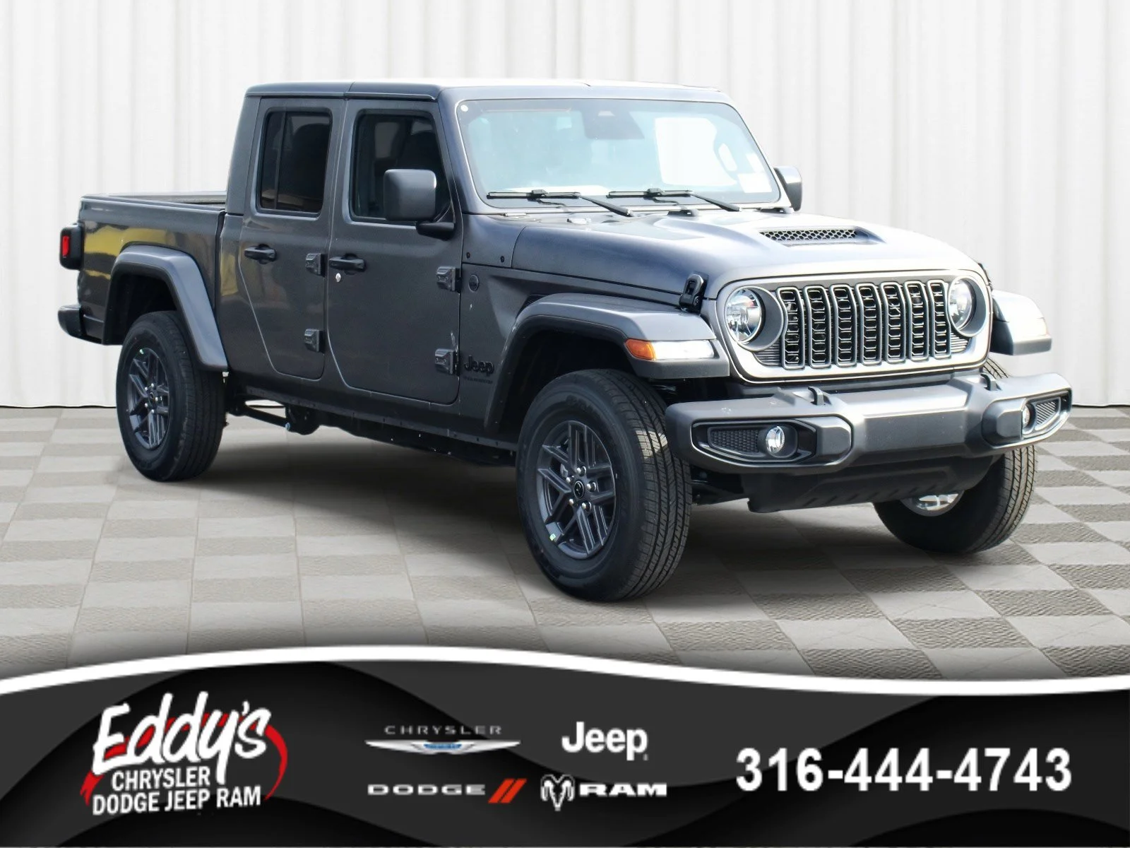 2026 Jeep Gladiator Sport S Auto's photo