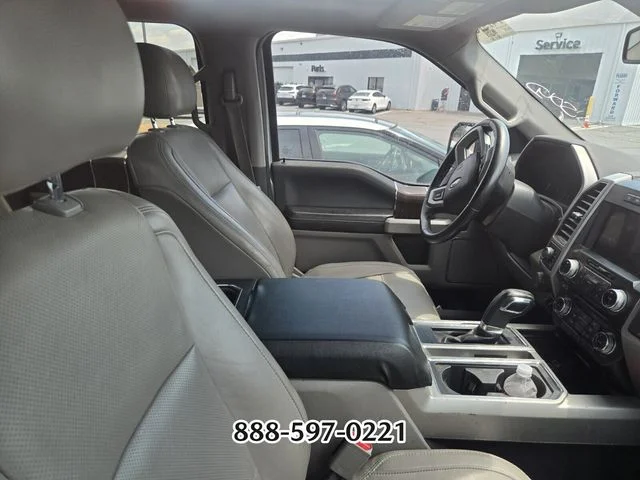 Used 2017 Ingot Silver FORD LARIAT image 10