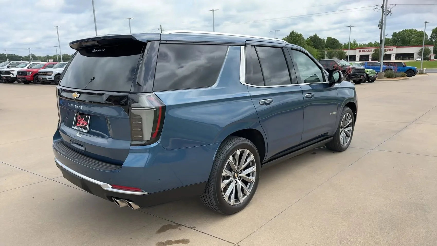 2025 Chevrolet Tahoe High Country - Photo 9