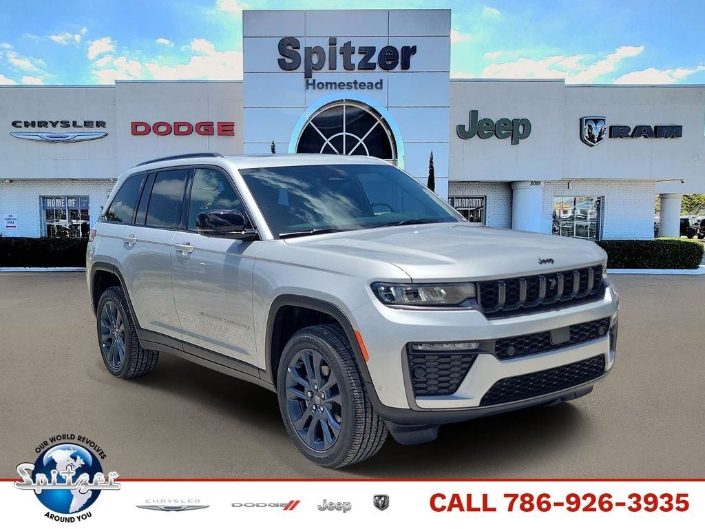 New 2026 Silver Zynith Exterior Paint Jeep  image 1