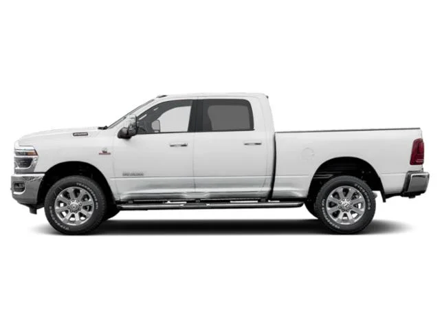 New 2027 Bright White Clearcoat RAM LARAMIE image 2