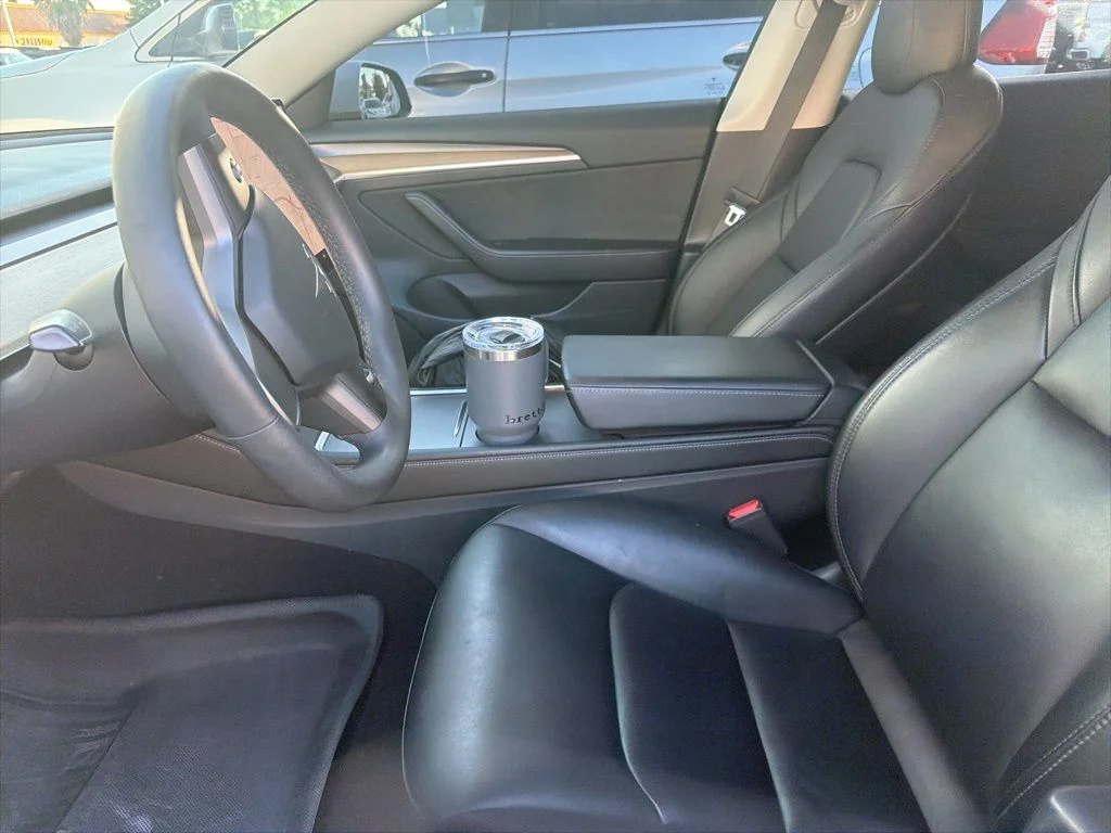Used 2021 White Tesla Performance image 3