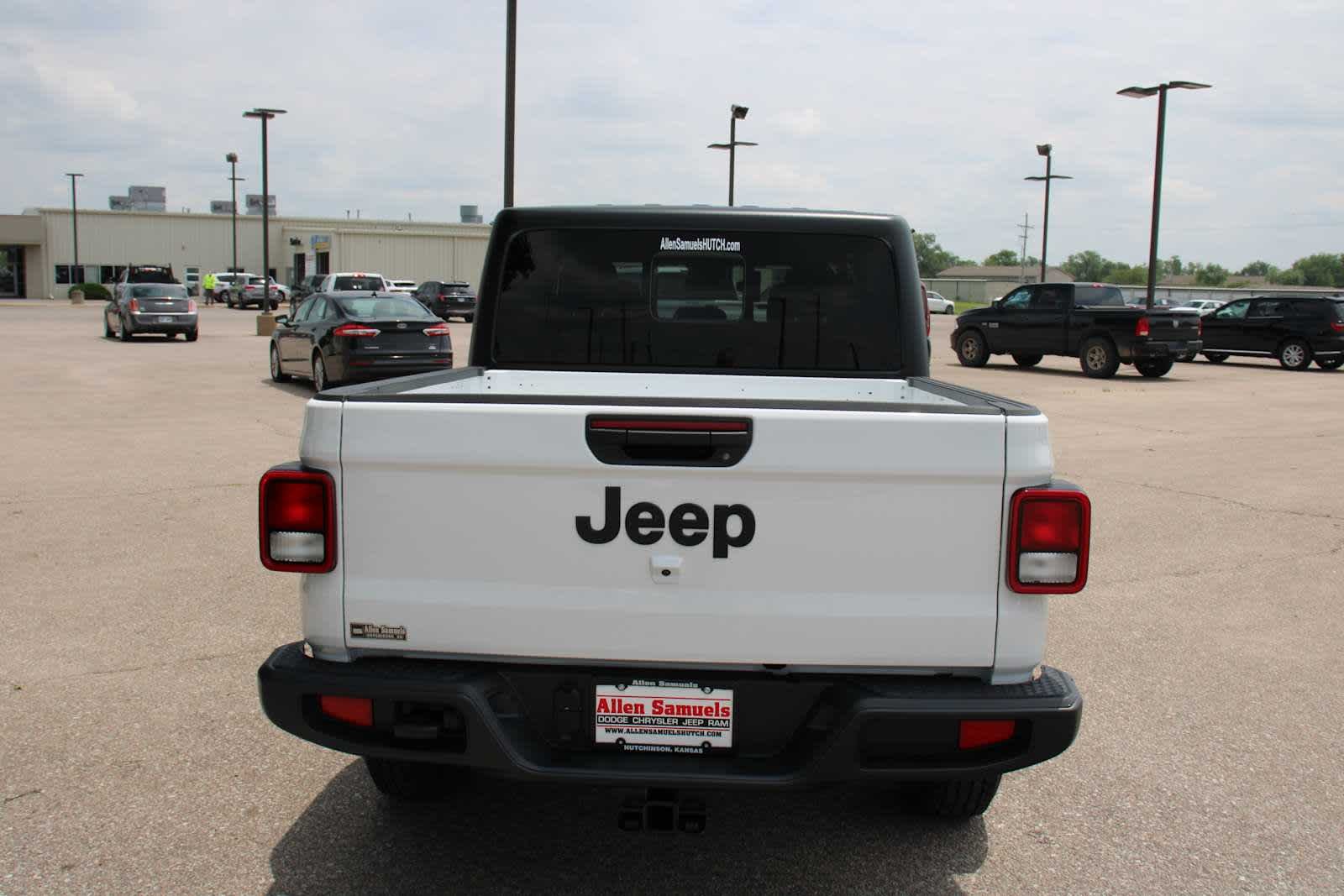 2025 Jeep Gladiator Sport S - Photo 8