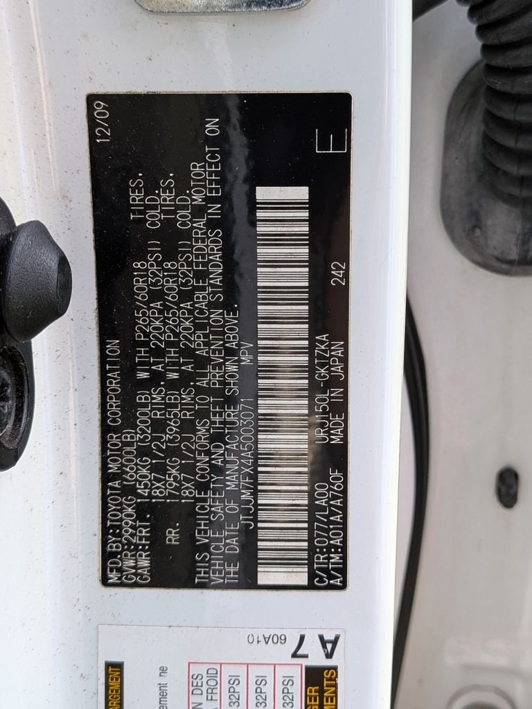 Used 2010 White Lexus 460 Premium image 31