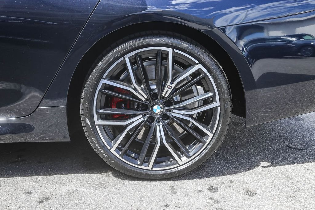 Certified Used 2023 Carbon Black Metallic BMW 540i image 8