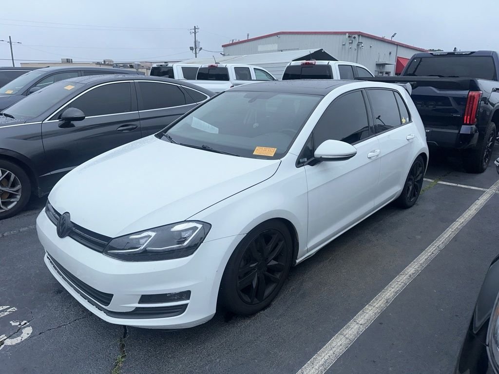 2016 Volkswagen Golf TSI SE 4-door Auto's photo
