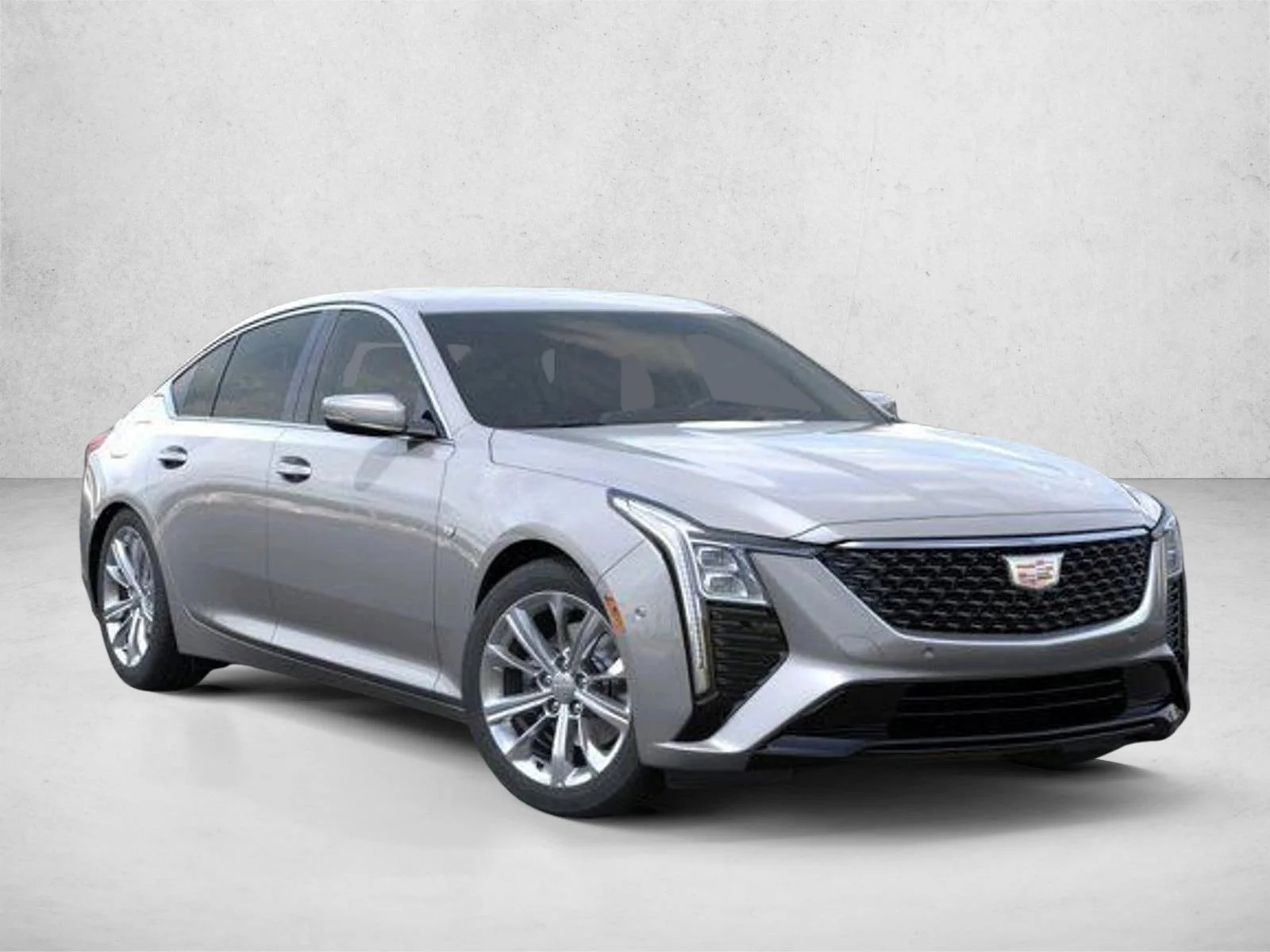 Used 2025 Argent Silver Metallic Cadillac Premium Luxury image 7