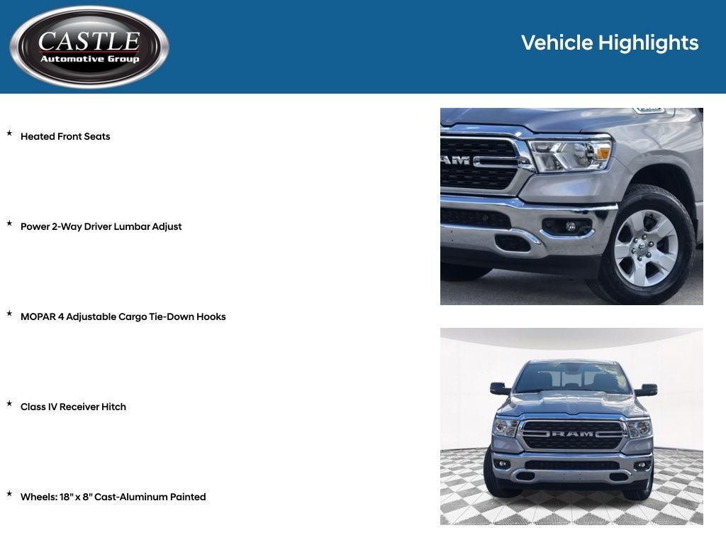 2023 RAM Ram 1500 Pickup Big Horn/Lone Star - Photo 24